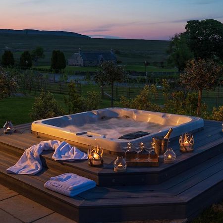Kipney Farmhouse With Hot Tub Perth Exteriör bild